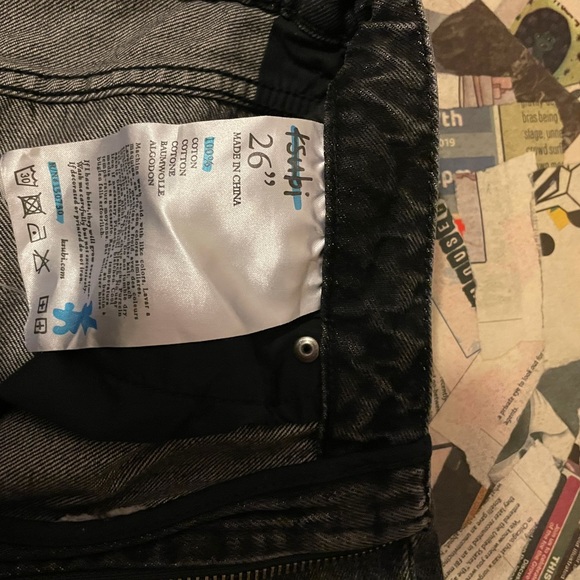 Size 26 ksubi jeans (never worn) - Picture 5 of 6